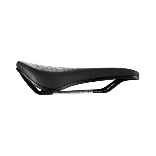 Selle Italia Model X Comfort Plus Saddle, L3, Green-Tek, FeC, Black