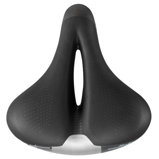 Load image into Gallery viewer, Selle Italia T2 Flow Saddle - Black 233mm Width Chromoly Rails Unisex
