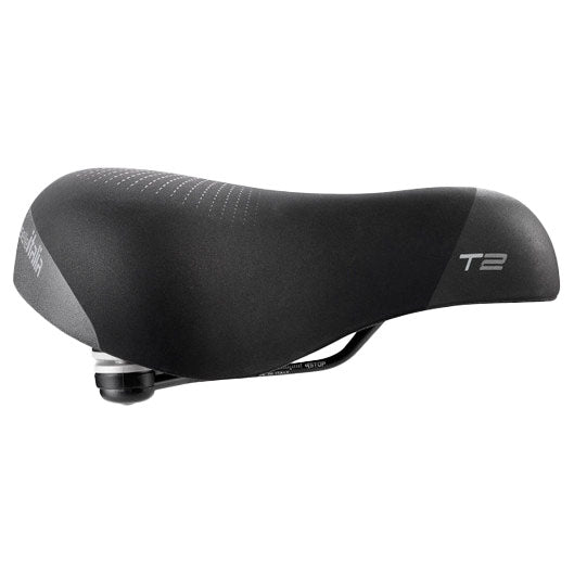 Load image into Gallery viewer, Selle Italia T2 Flow Saddle - Black 233mm Width Chromoly Rails Unisex
