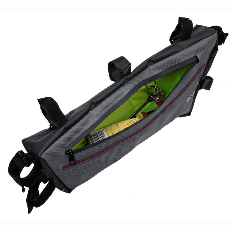 Load image into Gallery viewer, Passport Frame Bag, Large (4.8L) - Gray with EZ Find Inner
