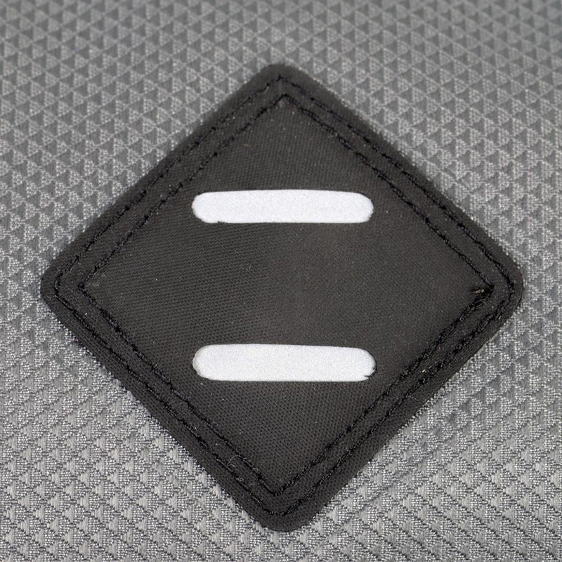 Load image into Gallery viewer, Passport Handle Bar Bag, Double Roll Ends (11L) - Gray
