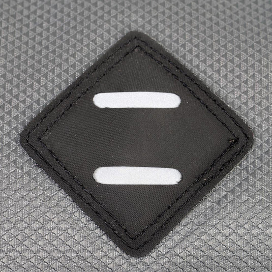 Passport Handle Bar Bag, Double Roll Ends (11L) - Gray