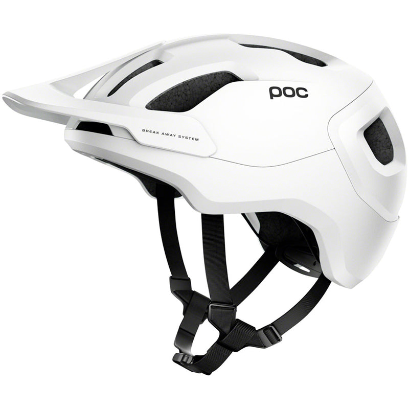 Load image into Gallery viewer, POC-Axion-SPIN-Helmet-Medium-Large-(55-58cm)-Half-Face--Visor--Spin--Adjustable-Fitting-White_HE0393
