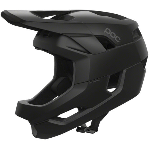 POC-Otocon-Helmet-Large-(59-62cm)-Full-Face--Detachable-Visor--Removable-Grill--Removable-Cheekpads--Race-Lock-Fit-Black_HLMT5472