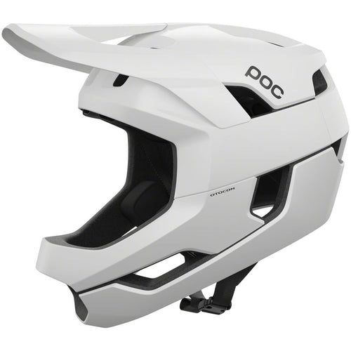 POC-Otocon-Helmet-X-Small-(48-52cm)-Full-Face--Detachable-Visor--Removable-Grill--Removable-Cheekpads--Race-Lock-Fit-White_HLMT5456