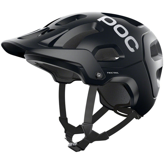 POC-Tectal-Helmet-Large-(59-62cm)-Half-Face--Visor--Adjustable-Fitting--Recco-Reflector--Aramid-Grid-Black_HLMT5420