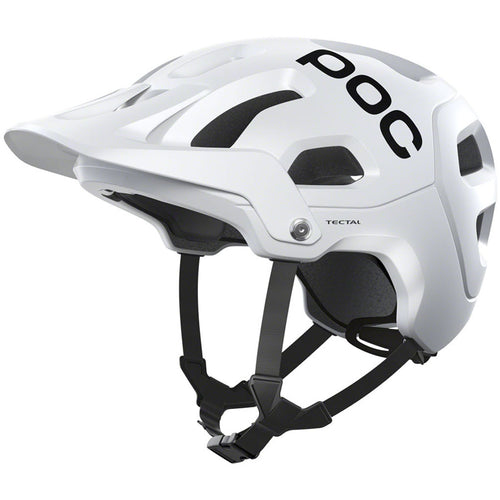 POC-Tectal-Helmet-Large-(59-62cm)-Half-Face--Visor--Adjustable-Fitting--Recco-Reflector--Aramid-Grid-White_HLMT5419