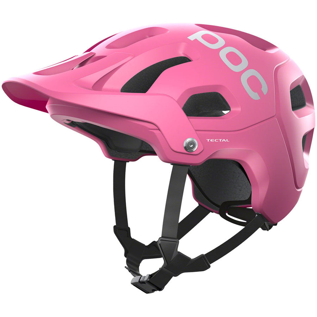 POC-Tectal-Helmet-Medium-(55-58cm)-Half-Face--Visor--Adjustable-Fitting--Recco-Reflector--Aramid-Grid-Pink_HLMT5496