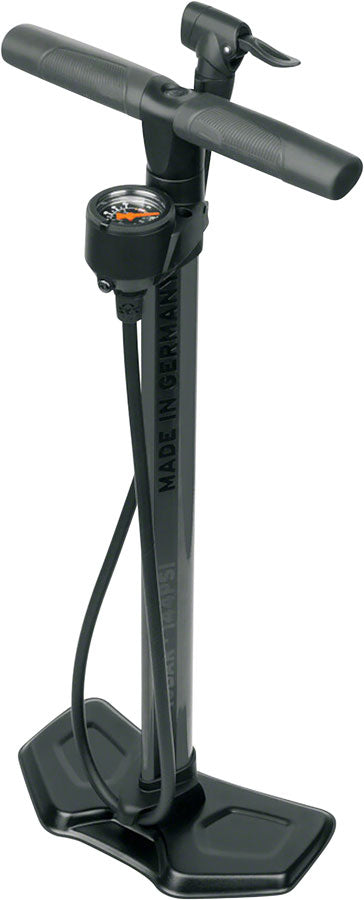 Load image into Gallery viewer, SKS Airworx 10.0 Floor Pump - 144 psi, Anthracite Durable Metal Barrel &amp; Base
