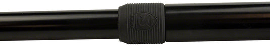 Silca Impero Ultimate II Frame Pump - Aluminum Barrel, X-Large (59-64), Presta, Black