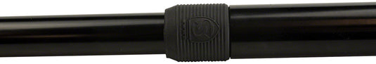 Silca Impero Ultimate II Frame Pump, XLarge, Black