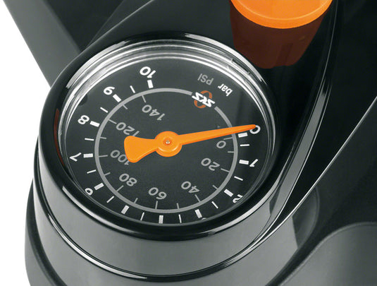 SKS Air-X-Press 8.0 Floor Pump - 115psi Black