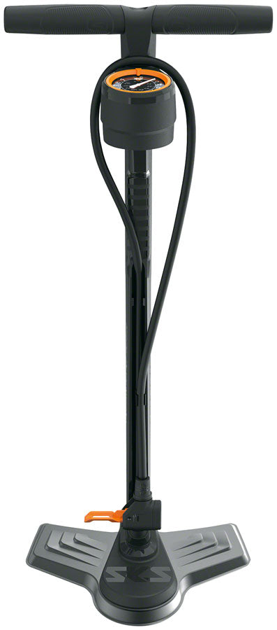 Load image into Gallery viewer, SKS-Airmotion-12.0-Floor-Pump-Floor-Pump-Presta-and-Schrader-FLPM0427-Bicycle-Floor-Pump
