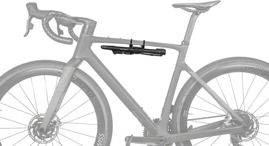 Topeak Road Morph G Pump - with Gauge, Black, 140psi