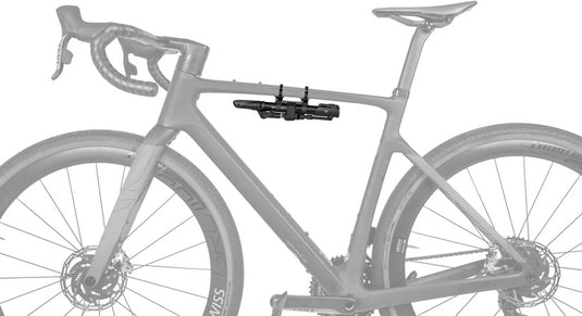 Topeak Mini Morph G Pump - with Gauge, Black, 140psi