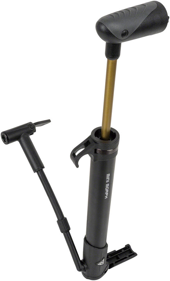 Load image into Gallery viewer, Topeak Mini Morph G Pump - Black, 160psi
