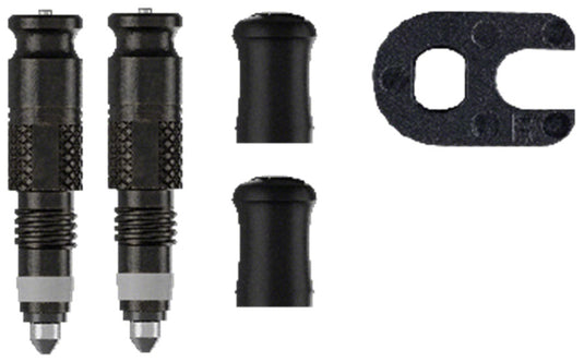 Schwalbe Clik Valve Conversion Kit Easy Presta Valve Retrofit for Efficient Tire Inflation
