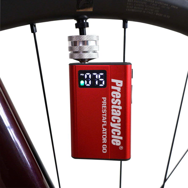 Load image into Gallery viewer, Prestacycle Prestaflator Go Pocket Tool
