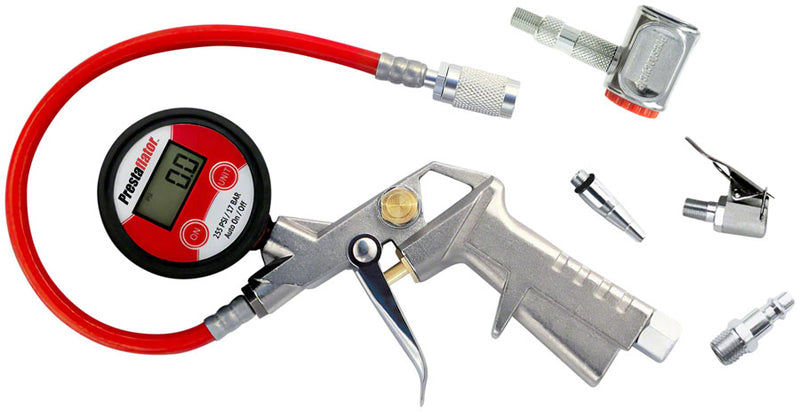 Load image into Gallery viewer, Prestacycle-Pro-Digital-Inflator-Air-Compressor-Tools-ACTL0007
