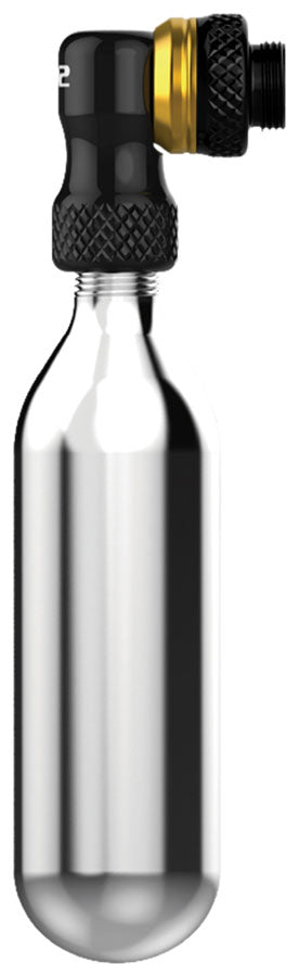 Lezyne POCKET DRIVE CO2 Pump, 170mm, 160psi, Press-fit, Black