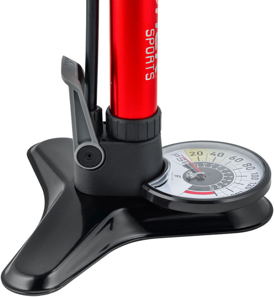 Feedback Sports Pneuma Compact Charger Floor Pump
