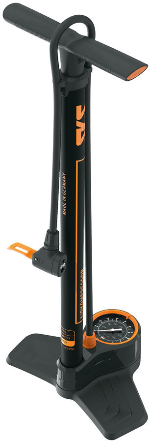 SKS-Airkompressor-10.0-Floor-Pump-Analog-Presta-and-Schrader-FLPM0515-Bicycle-Floor-Pump
