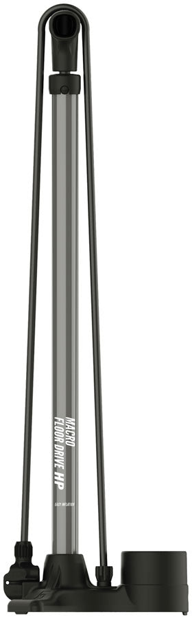 Load image into Gallery viewer, Lezyne Macro Floor Drive Floor Pump, Dual Valve Head, 220psi, Grey
