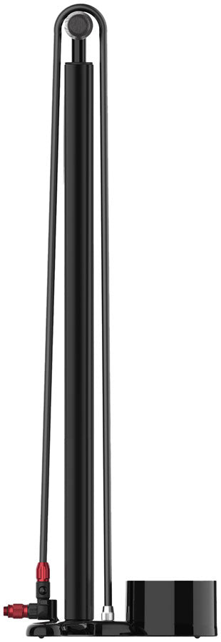 Lezyne Alloy Floor Drive Floor Pump, ABS-1 Pro Chuck, 220psi, Satin Black