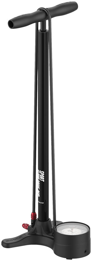 Lezyne-Sport-Floor-Drive-3.5-DV-Floor-Pump-Standard-Presta-and-Schrader-FLPM0188-Bicycle-Floor-Pump