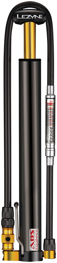 Load image into Gallery viewer, Lezyne-Micro-Floor-Drive-HVG-Floor-Pump-Graduated-Presta-and-Schrader-FRPM0043-Bicycle-Floor-Pump

