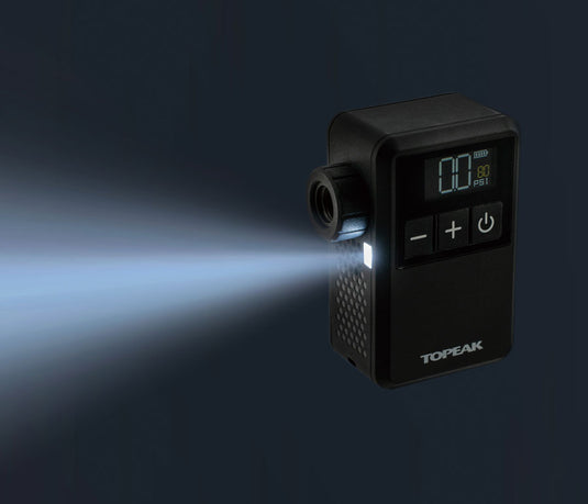 Topeak E-Booster Mini Digital Electronic Inflator PV/SV 120 Digital
