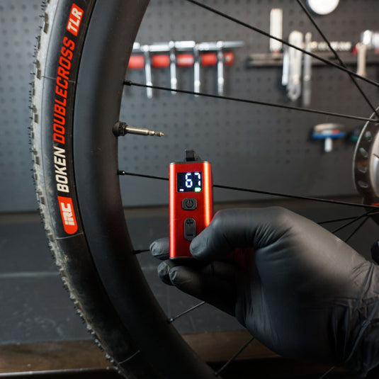 Prestacycle Prestaflator GO Lite, Rechargeable Tire Inflator