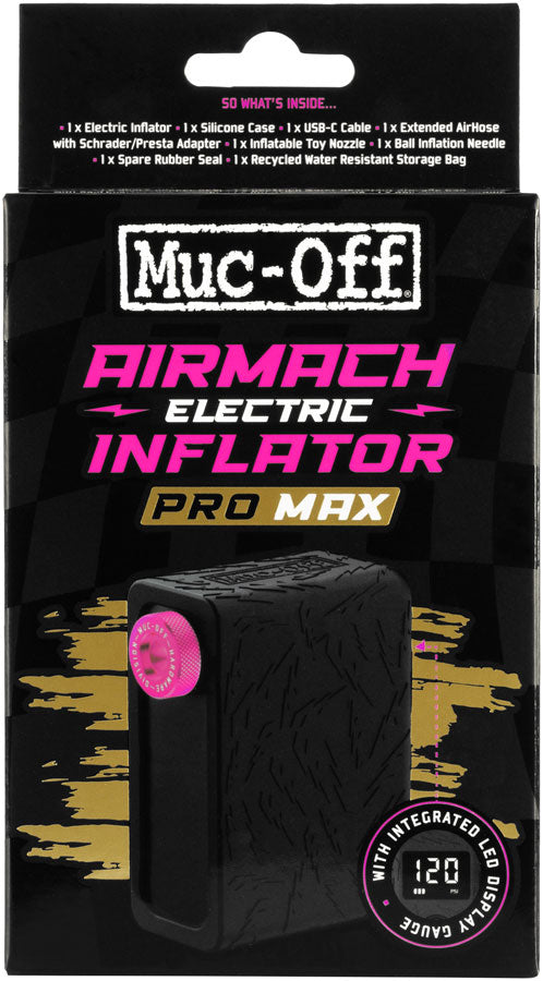 Load image into Gallery viewer, Muc-Off Airmach Electric Pro Max Inflator E-Pump
