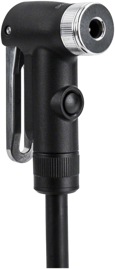 Topeak JoeBlow Pro Digital Floor Pump - 200psi / 13.8bar Digital Gauge,SmartHead