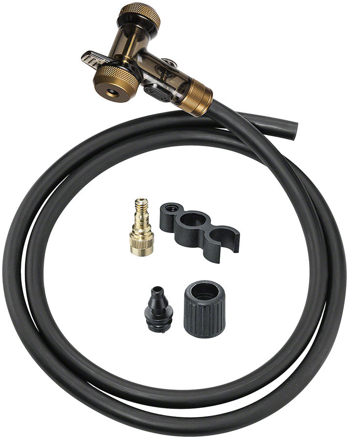 Load image into Gallery viewer, Topeak TubiHead Pump Upgrade Kit Makes Installing Tubeless Tires Quick &amp; Easy

