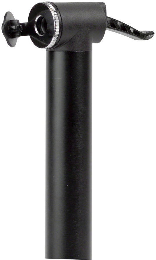 Kenai Outdoor Alloy Mini Frame Pump - 80 Psi, Black