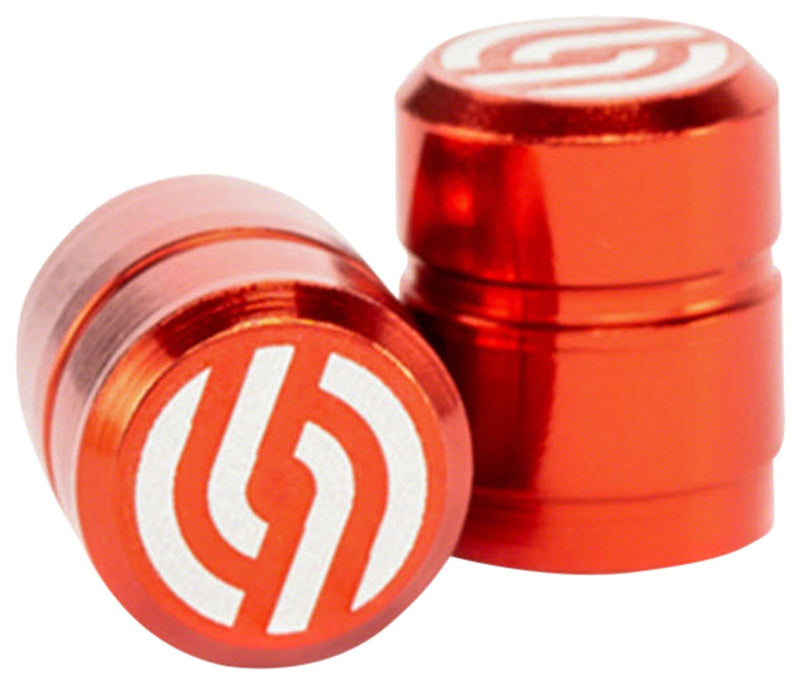 Load image into Gallery viewer, Salt CNC Valve Cap - Red
