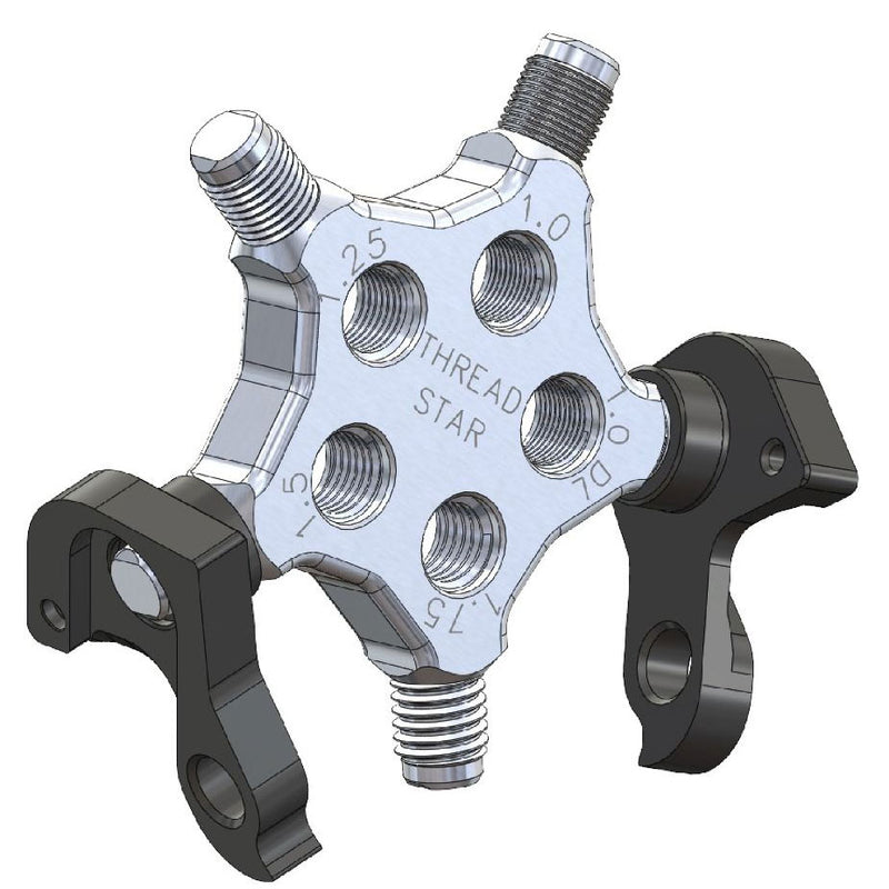 Load image into Gallery viewer, Pilo Thread Star, Rear Axle Thread Identifier
