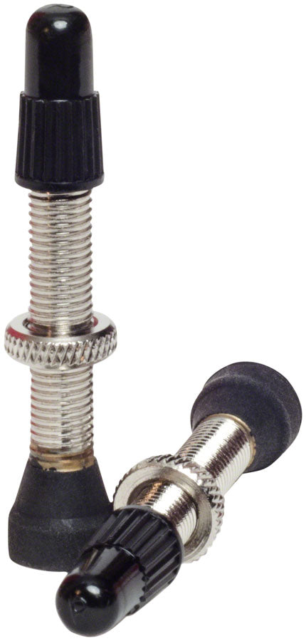 Load image into Gallery viewer, Stan's Tubeless Universal Valve Stems - Brass, 44mm, Pair
