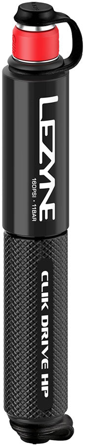 Load image into Gallery viewer, Lezyne CLIK DRIVE HP Pump CLIK,Black
