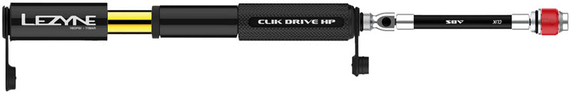 Load image into Gallery viewer, Lezyne CLIK DRIVE HP Pump CLIK,Black
