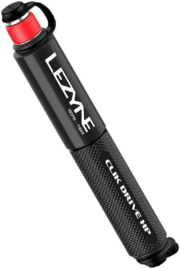 Load image into Gallery viewer, Lezyne CLIK DRIVE HP Pump CLIK,Black
