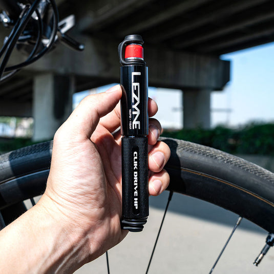 Lezyne CLIK DRIVE HP Pump CLIK,Black