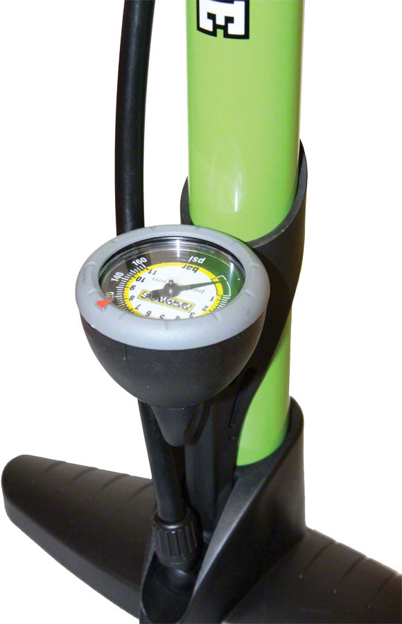 Load image into Gallery viewer, Pedro&#39;s Floor Pump Domestique Home Mechanic, Green
