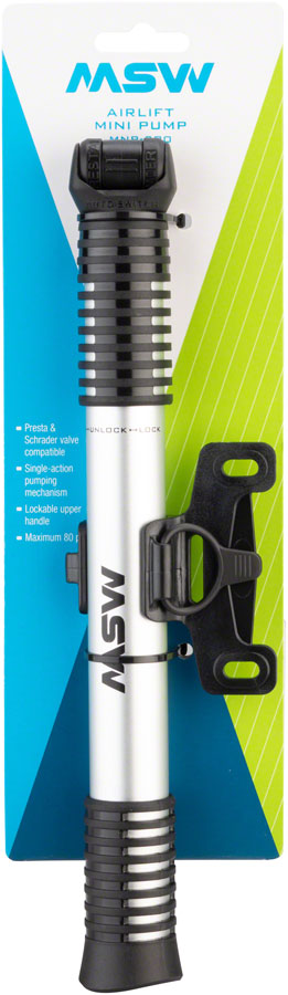 Load image into Gallery viewer, MSW Airlift 200 ATB/Hybrid Mini Frame Pump
