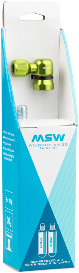 Load image into Gallery viewer, MSW-Windstream-Twist-Inflator-CO2-and-Pressurized-Inflation-Device-PU3607
