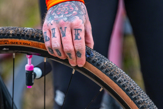 Muc-Off Road Inflator Kit Includes Two 16G Cartridges and Neoprene Sleeve