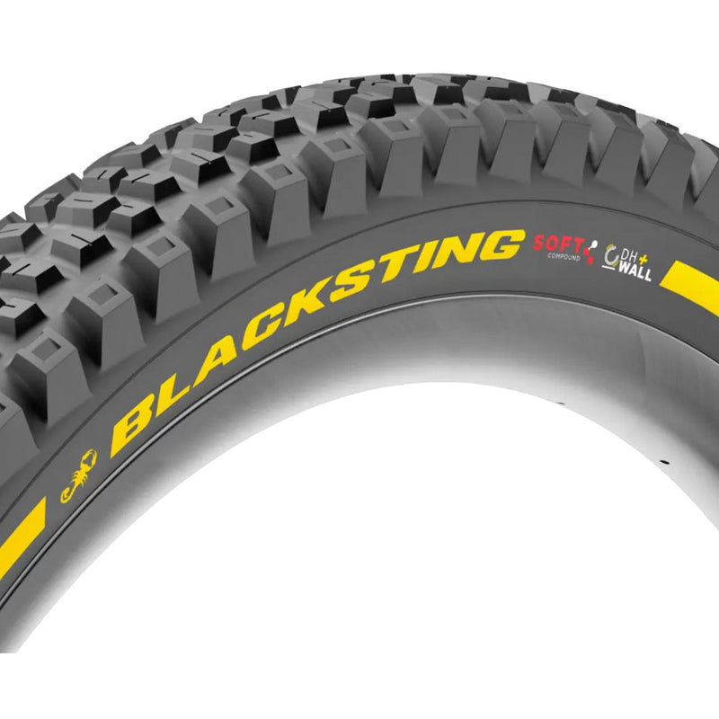 Load image into Gallery viewer, Pirelli Scorpion Blacksting 27.5x2.4" Tubeless E-Bike Downhill Tire Bundle Fast, Durable Gravity Performance
