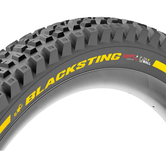 Pirelli Scorpion Blacksting 27.5x2.4" Tubeless E-Bike Downhill Tire Bundle Fast, Durable Gravity Performance