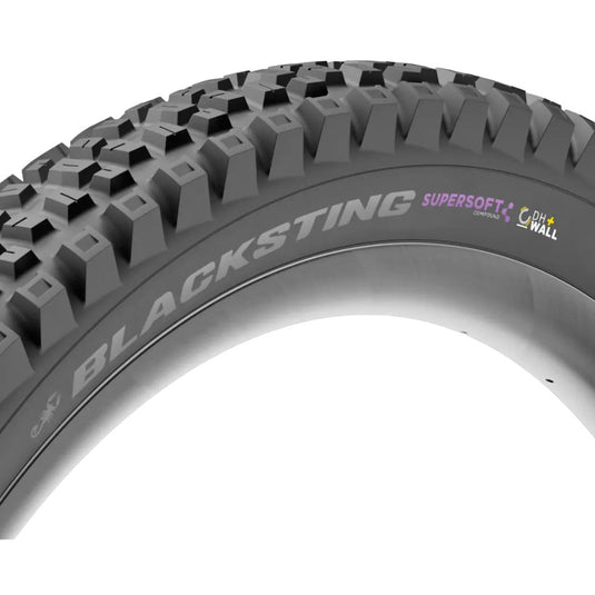 Pirelli Scorpion Blacksting 27.5x2.4" Tubeless E-Bike Tire High-Performance DHGravity, Reinforced Casing
